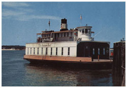 Photo of the LaFitte Ferry